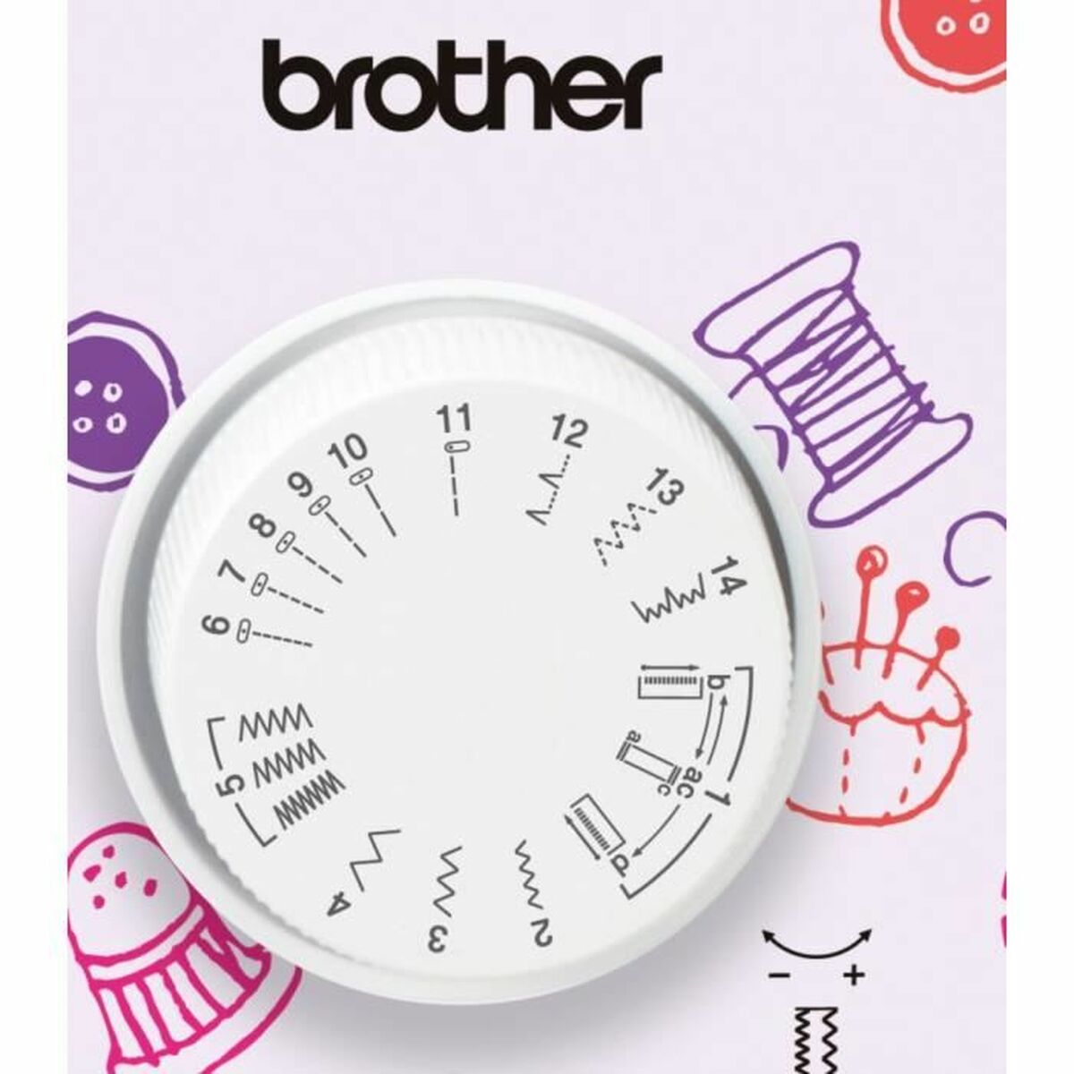 Symaskin Brother KE14S